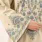 2 Piece - Embroidered Cotton Suit