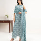 3 Piece - Printed Lawn Suit