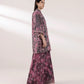 Printed Cambric Flared Pants