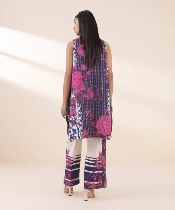 2 Piece - Printed Lawn Suit