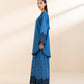2 Piece - Embroidered Cambric Suit