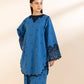 2 Piece - Embroidered Cambric Suit