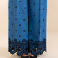 2 Piece - Embroidered Cambric Suit