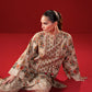 2 Piece - Embroidered Khaddar Suit