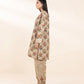 2 Piece - Embroidered Khaddar Suit