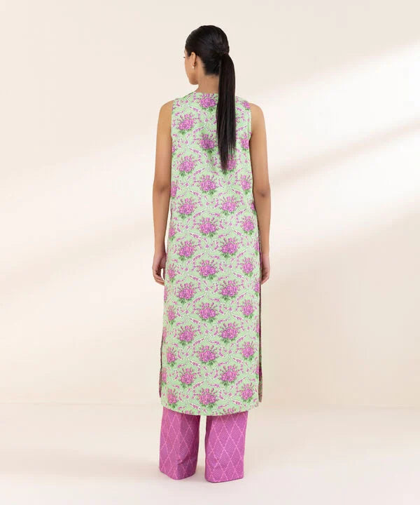 2 Piece - Embroidered Lawn Suit