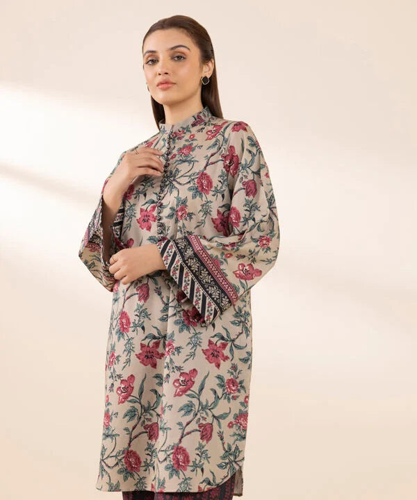 2 Piece - Embroidered Lawn Suit