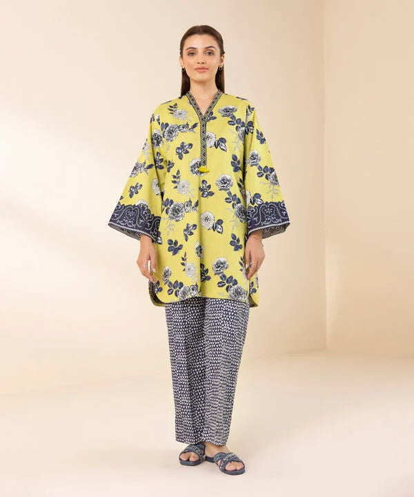 2 Piece - Embroidered Lawn Suit