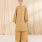 2 Piece - Embroidered Cambric Suit