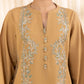 2 Piece - Embroidered Cambric Suit