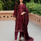 3 Piece Khaddar Suit-Embroidered (Unstitched)