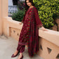 3 Piece Khaddar Suit-Embroidered (Unstitched)