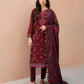 3 Piece Khaddar Suit-Embroidered (Unstitched)