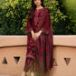 3 Piece Khaddar Suit-Embroidered (Unstitched)