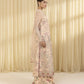 3 Piece - Embroidered Organza Suit