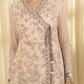 3 Piece - Embroidered Organza Suit