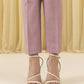 3 Piece - Embroidered Net Suit