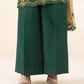 3 Piece - Embroidered Net Suit