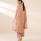 3 Piece - Embroidered Chiffon Suit
