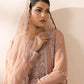 3 Piece - Embroidered Chiffon Suit