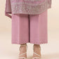 3 Piece - Embroidered Chiffon Suit