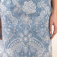 3 Piece - Embroidered Cotton Jacquard Suit