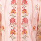 3 Piece - Embroidered Cotton Net Suit