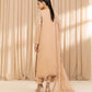 3 Piece - Embroidered Net Suit