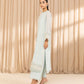 3 Piece - Embroidered Net Suit