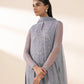 3 Piece - Embroidered Chiffon Suit