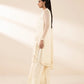 3 Piece - Embroidered Chiffon Suit