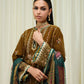 3 Piece - Embroidered Velvet Suit