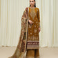 3 Piece - Embroidered Velvet Suit