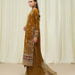 3 Piece - Embroidered Velvet Suit