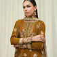 3 Piece - Embroidered Velvet Suit