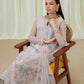 3 Piece - Embroidered Organza Suit