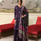 3 Piece - Embroidered Raw Silk Suit