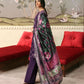 3 Piece - Embroidered Raw Silk Suit