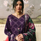 3 Piece - Embroidered Raw Silk Suit