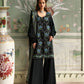 3 Piece - Embroidered Raw Silk Suit