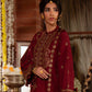 3 Piece - Embroidered Raw Silk Suit