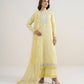 3 Piece - Embroidered Jacquard Suit