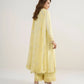 3 Piece - Embroidered Jacquard Suit