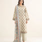 3 Piece - Printed Khaddar Suit