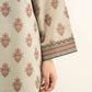 3 Piece - Printed Khaddar Suit