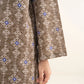 3 Piece - Printed Khaddar Suit