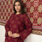 3 Piece - Printed Khaddar Suit