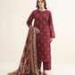3 Piece - Printed Khaddar Suit