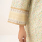 3 Piece - Printed Cotton Suit