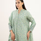 3 Piece - Printed Cotton Suit